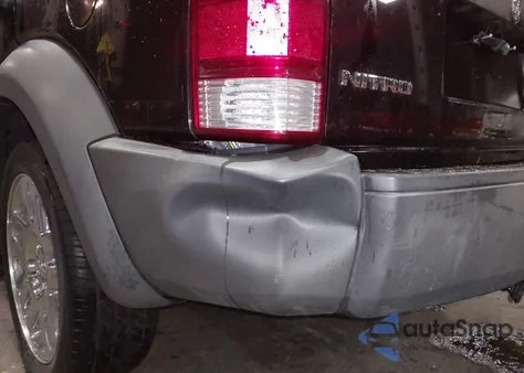 2007 Dodge Nitro Sxt from USA, damaged, VIN 1D8GU28KX7W635336